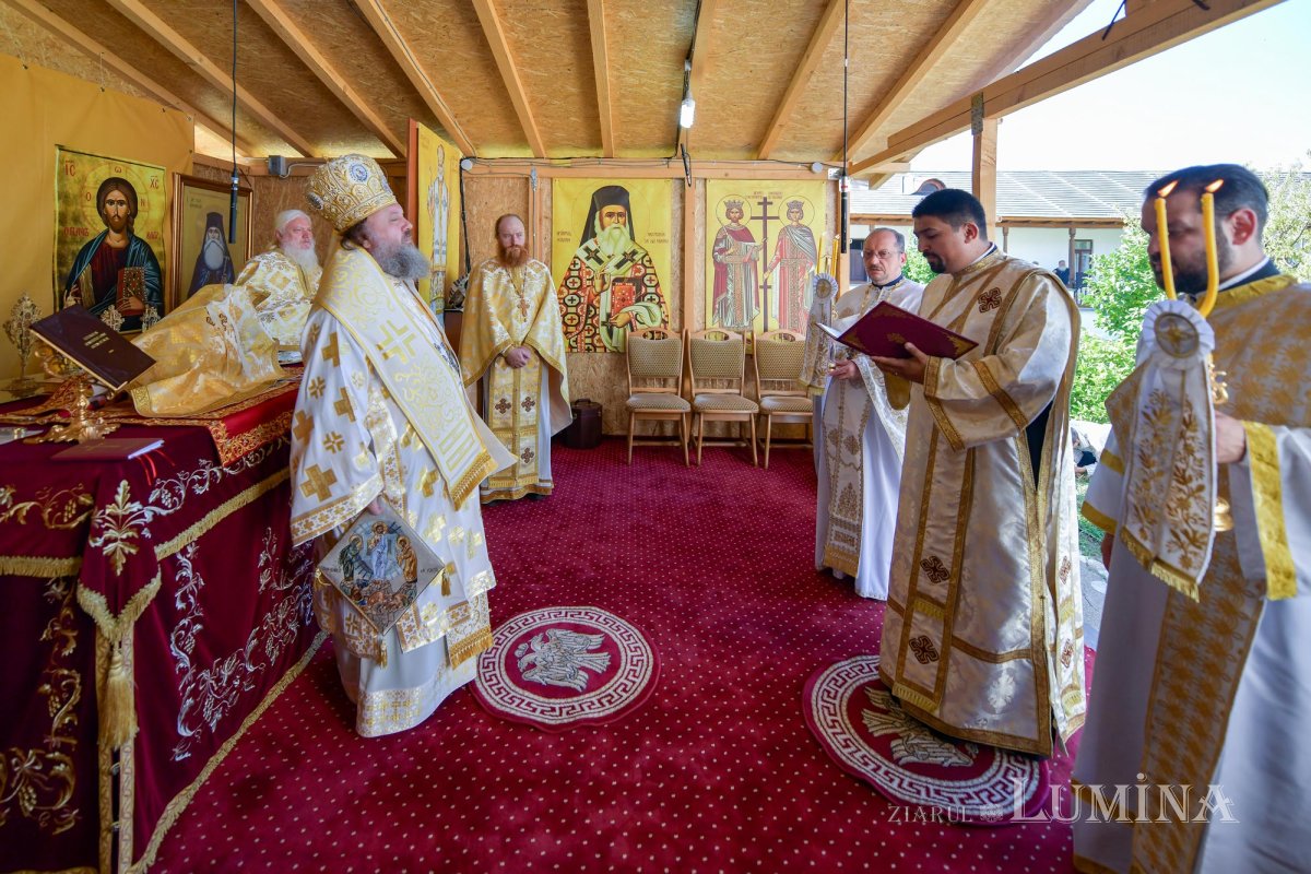 Reactivarea hramului isihast al Mănăstirii Cernica 150423