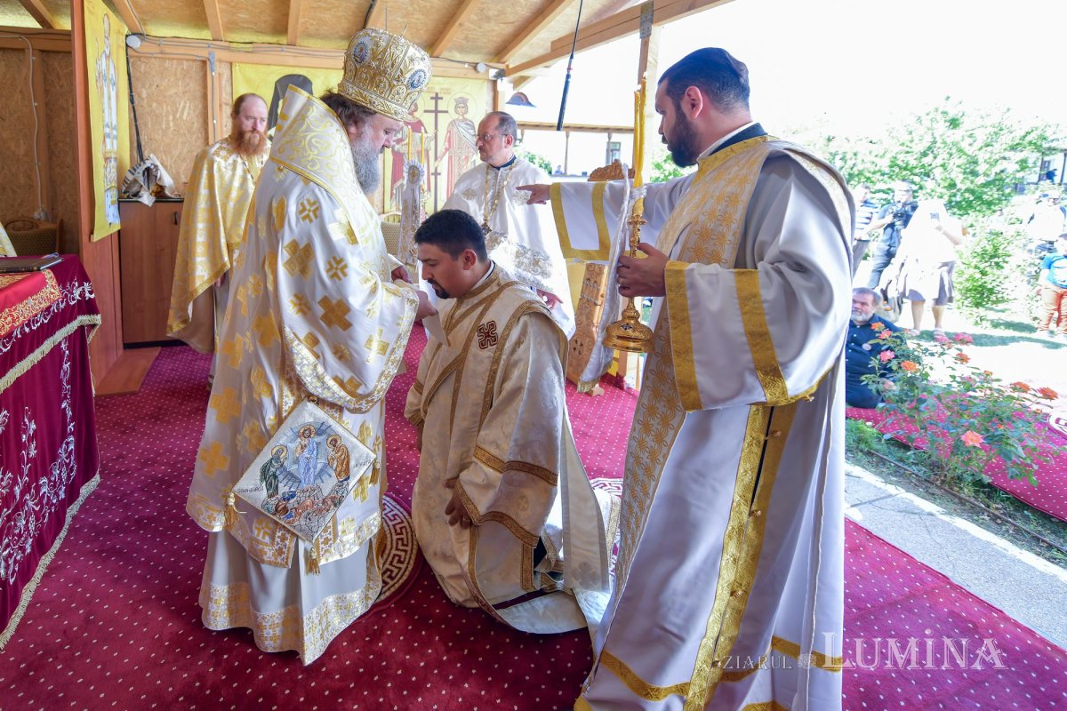 Reactivarea hramului isihast al Mănăstirii Cernica 150424