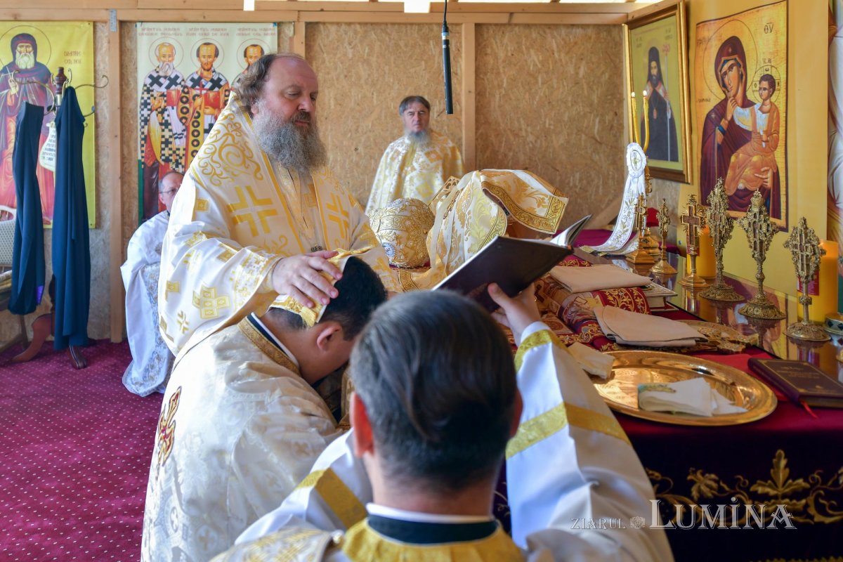 Reactivarea hramului isihast al Mănăstirii Cernica 150425