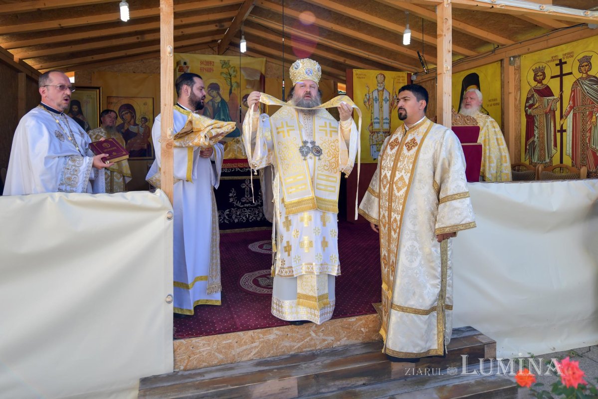 Reactivarea hramului isihast al Mănăstirii Cernica 150426