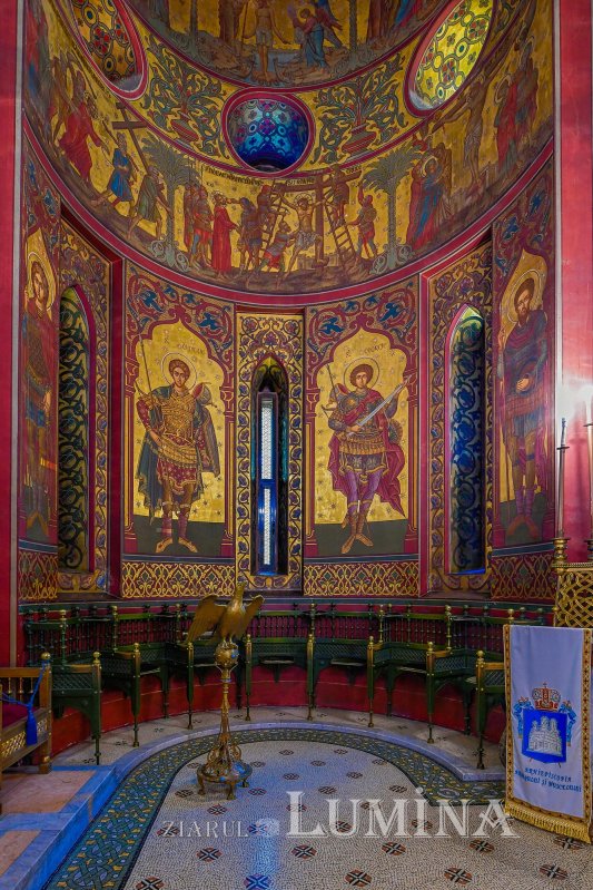 Biserica Mănăstirii Argeşului, giuvaier afierosit Maicii Domnului 150753