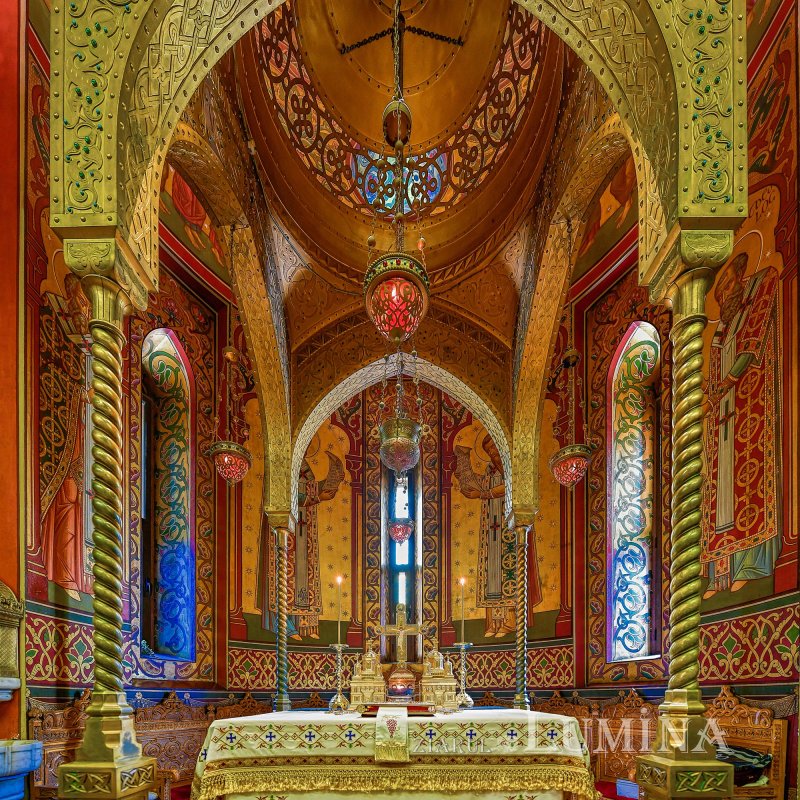 Biserica Mănăstirii Argeşului, giuvaier afierosit Maicii Domnului 150755