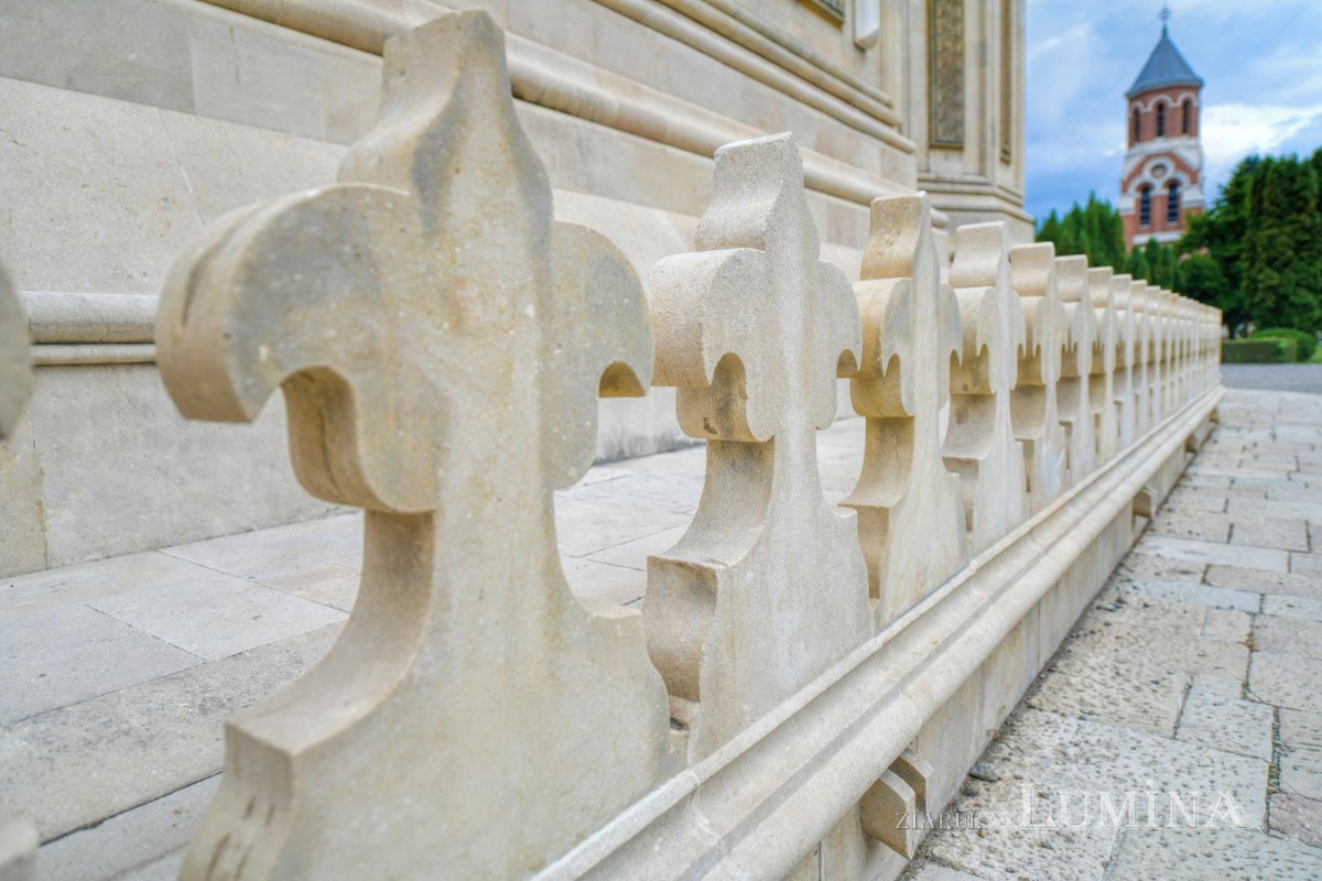 Biserica Mănăstirii Argeşului, giuvaier afierosit Maicii Domnului 150759