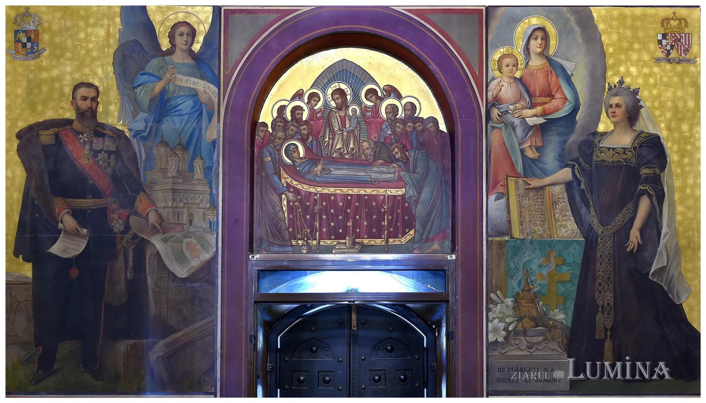 Biserica Mănăstirii Argeşului, giuvaier afierosit Maicii Domnului 150766