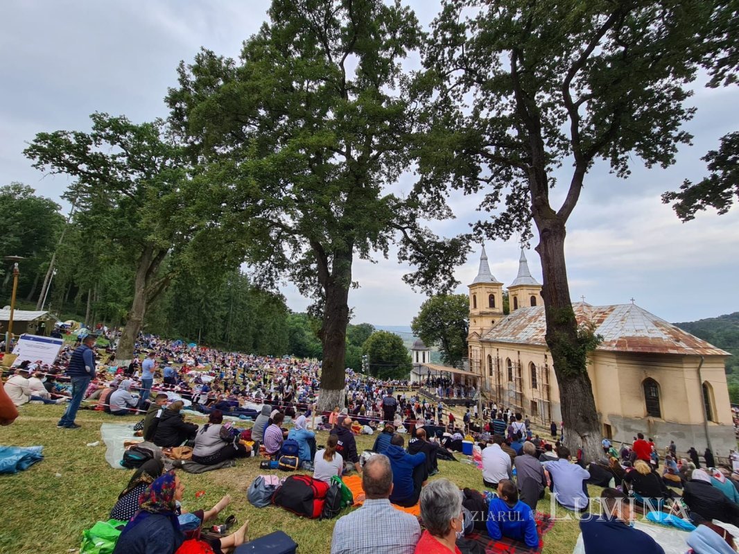 Mii de credincioşi în pelerinaj la Mănăstirea Nicula, Cluj 150869