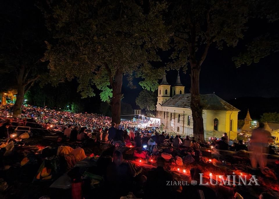 Mii de credincioşi în pelerinaj la Mănăstirea Nicula, Cluj 150873