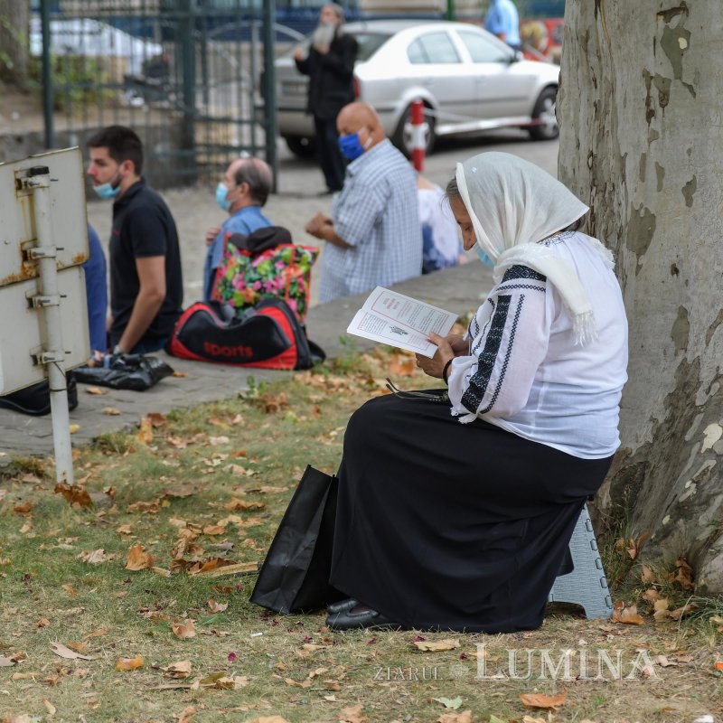 Sfinții Martiri Brâncoveni, sărbătoriți la kilometrul 0 al Capitalei 150877