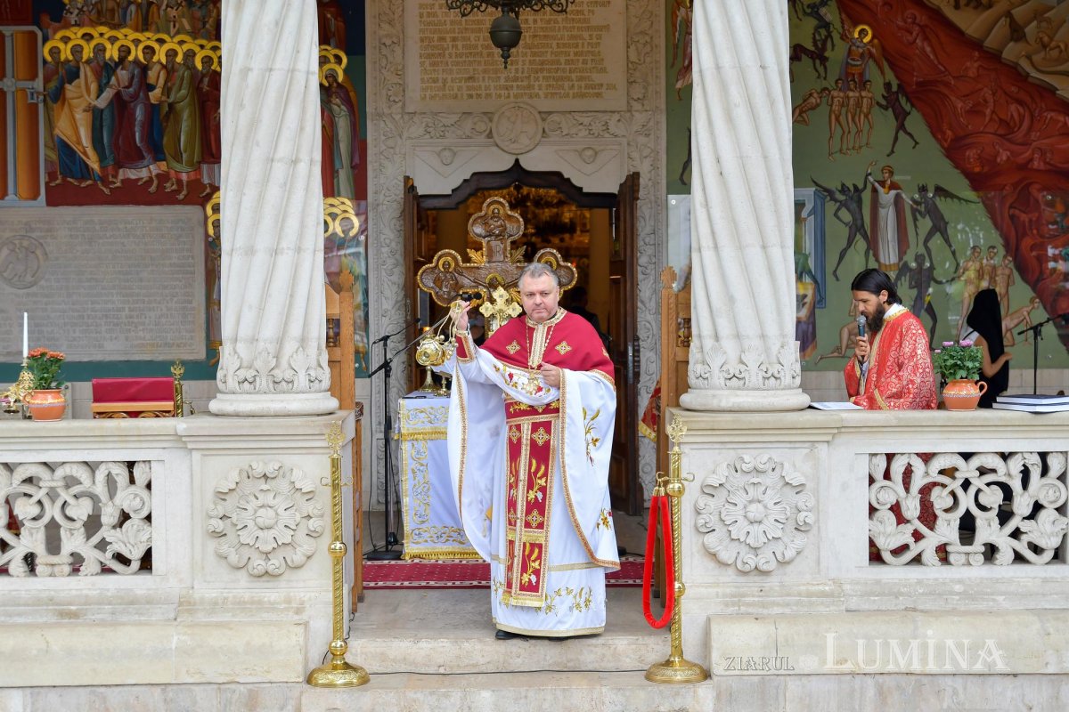 Sfinții Martiri Brâncoveni, sărbătoriți la kilometrul 0 al Capitalei 150878