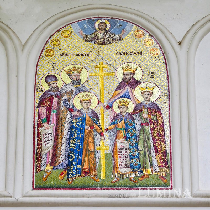 Sfinții Martiri Brâncoveni, sărbătoriți la kilometrul 0 al Capitalei 150879