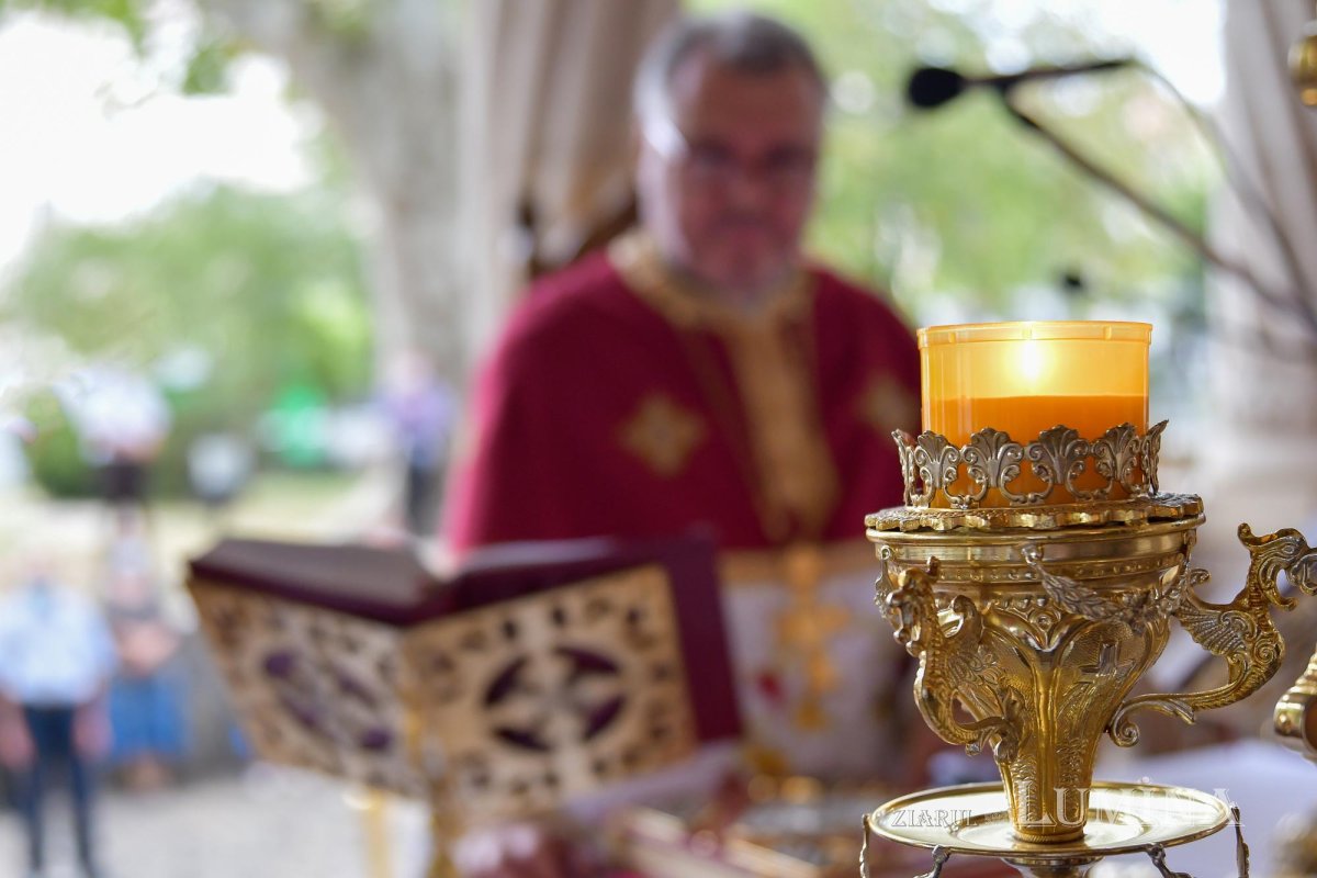 Sfinții Martiri Brâncoveni, sărbătoriți la kilometrul 0 al Capitalei 150881