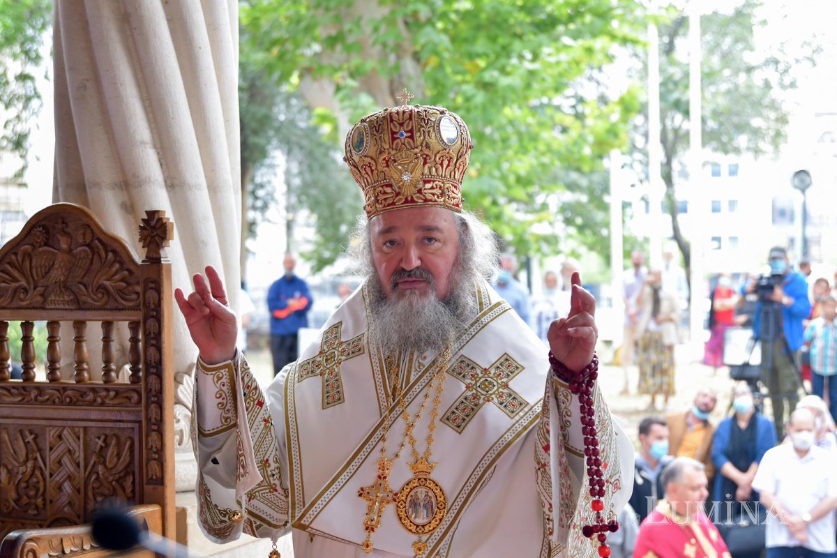 Sfinții Martiri Brâncoveni, sărbătoriți la kilometrul 0 al Capitalei 150886