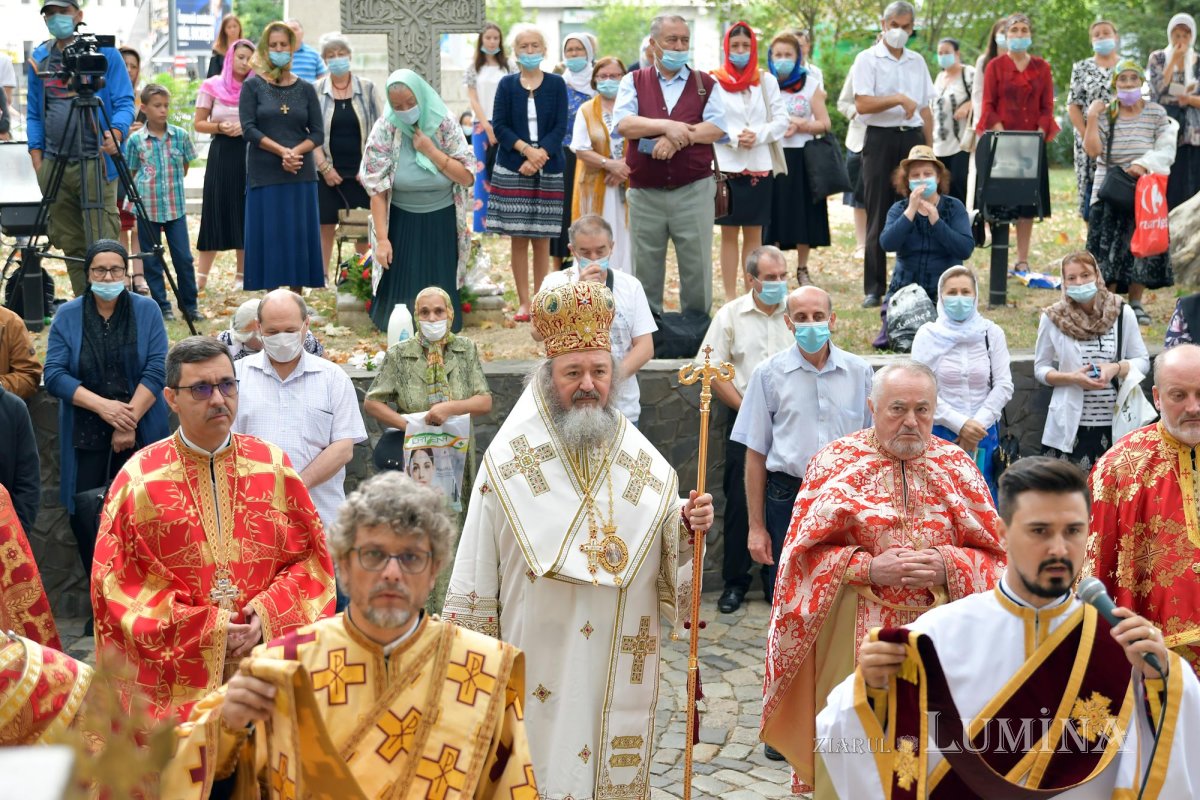Sfinții Martiri Brâncoveni, sărbătoriți la kilometrul 0 al Capitalei 150887