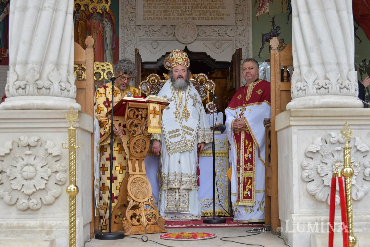 Sfinții Martiri Brâncoveni, sărbătoriți la kilometrul 0 al Capitalei 150890