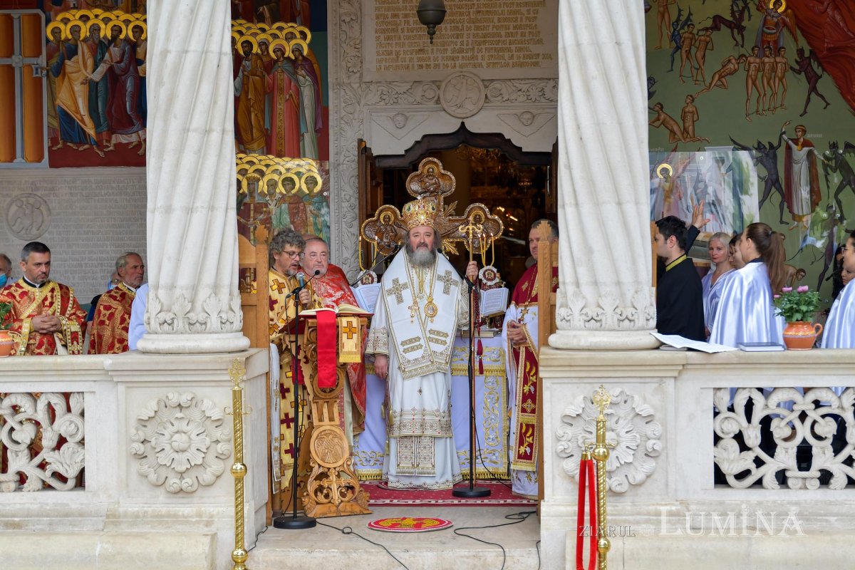 Sfinții Martiri Brâncoveni, sărbătoriți la kilometrul 0 al Capitalei 150891