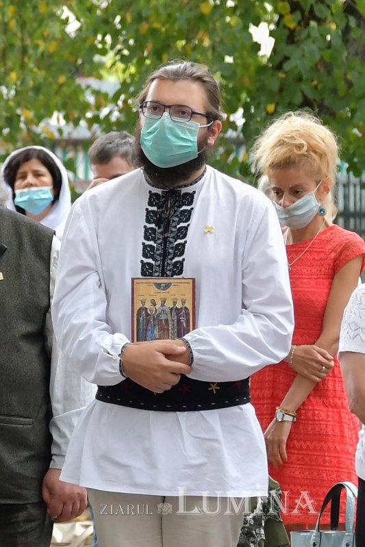 Sfinții Martiri Brâncoveni, sărbătoriți la kilometrul 0 al Capitalei 150892