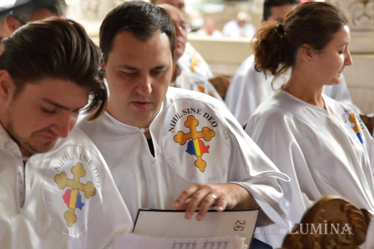 Sfinții Martiri Brâncoveni, sărbătoriți la kilometrul 0 al Capitalei 150893