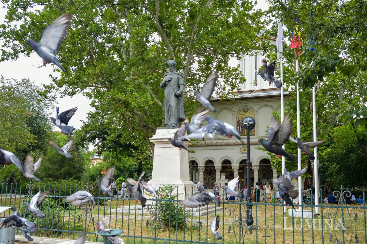 Sfinții Martiri Brâncoveni, sărbătoriți la kilometrul 0 al Capitalei 150895