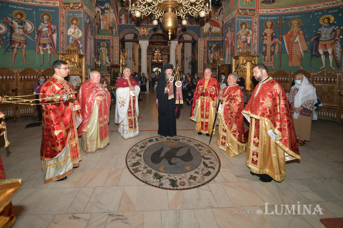 Sfinții Martiri Brâncoveni, sărbătoriți la kilometrul 0 al Capitalei 150896