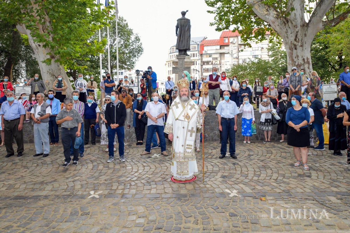 Sfinții Martiri Brâncoveni, sărbătoriți la kilometrul 0 al Capitalei 150900