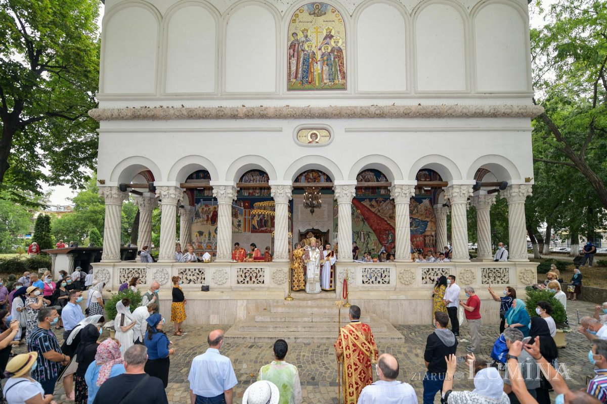 Sfinții Martiri Brâncoveni, sărbătoriți la kilometrul 0 al Capitalei 150905