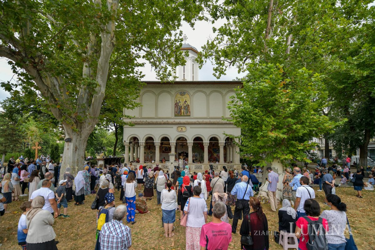 Sfinții Martiri Brâncoveni, sărbătoriți la kilometrul 0 al Capitalei 150910