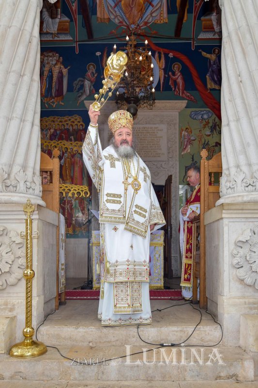 Sfinții Martiri Brâncoveni, sărbătoriți la kilometrul 0 al Capitalei 150912