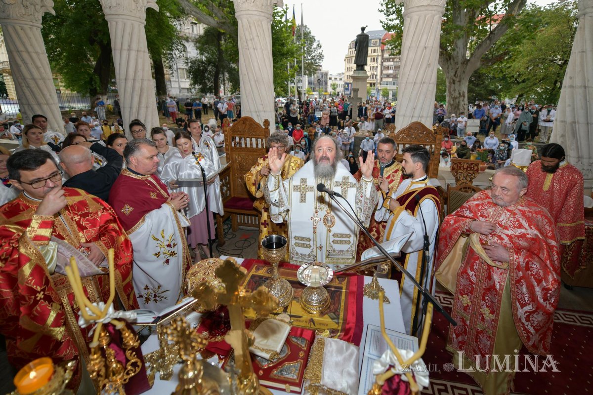 Sfinții Martiri Brâncoveni, sărbătoriți la kilometrul 0 al Capitalei 150914