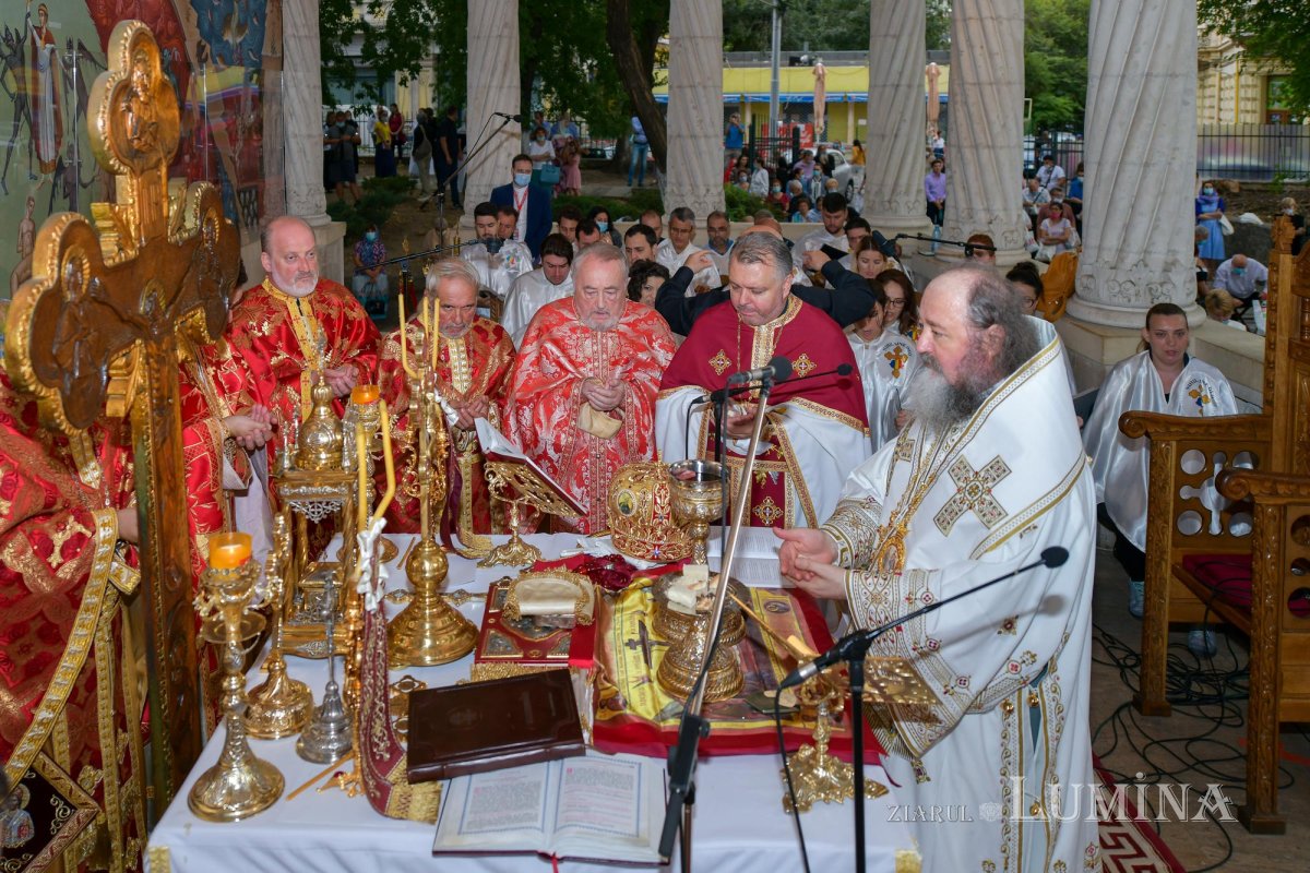 Sfinții Martiri Brâncoveni, sărbătoriți la kilometrul 0 al Capitalei 150916