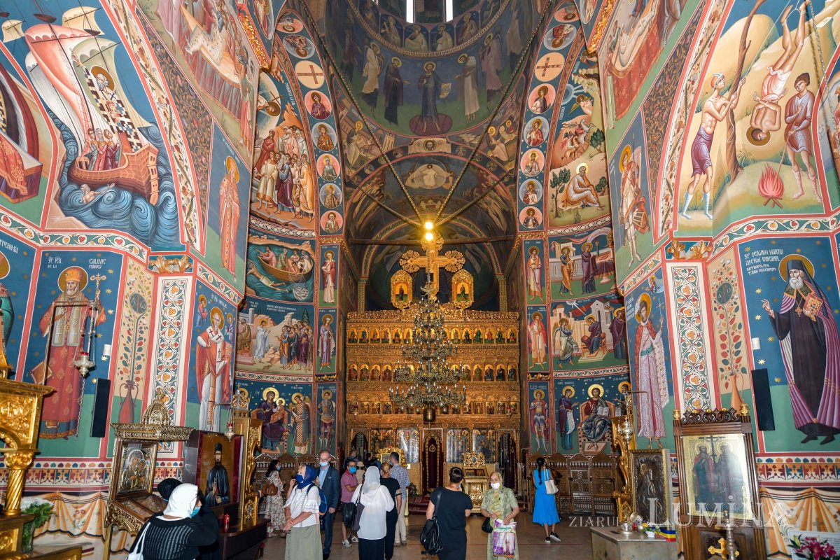 Sfinții Martiri Brâncoveni, sărbătoriți la kilometrul 0 al Capitalei 150918