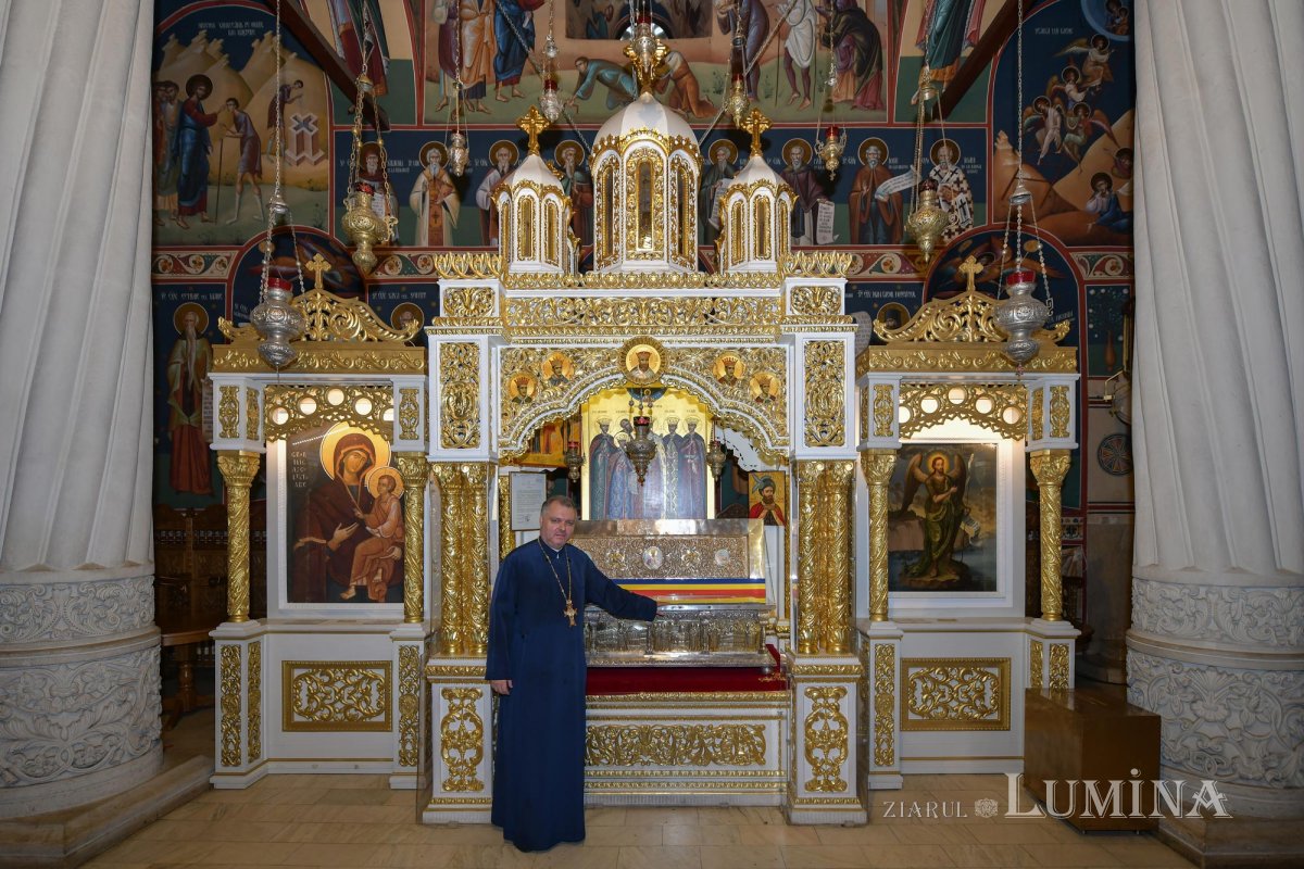 Sfinții Martiri Brâncoveni, sărbătoriți la kilometrul 0 al Capitalei 150919