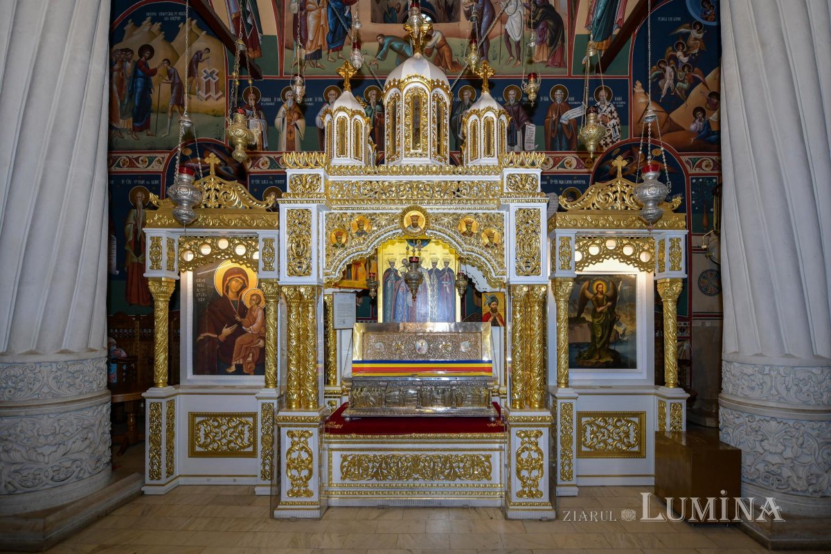 Sfinții Martiri Brâncoveni, sărbătoriți la kilometrul 0 al Capitalei 150920