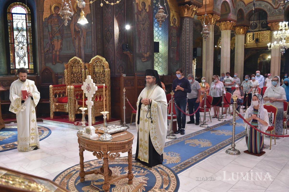 Începutul anului bisericesc, sărbătorit la Catedrala Patriarhală 151812