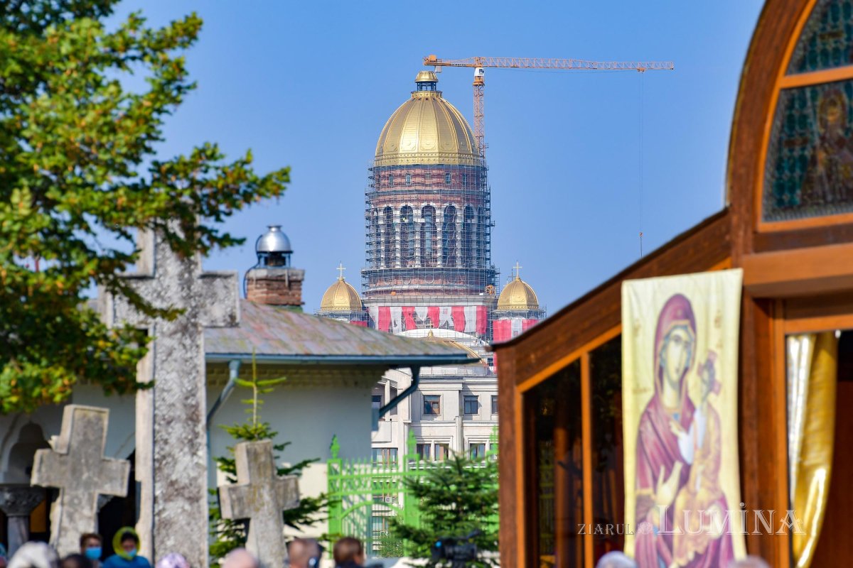 Sărbătoarea Nașterii Maicii Domnului la Catedrala Patriarhală 152163