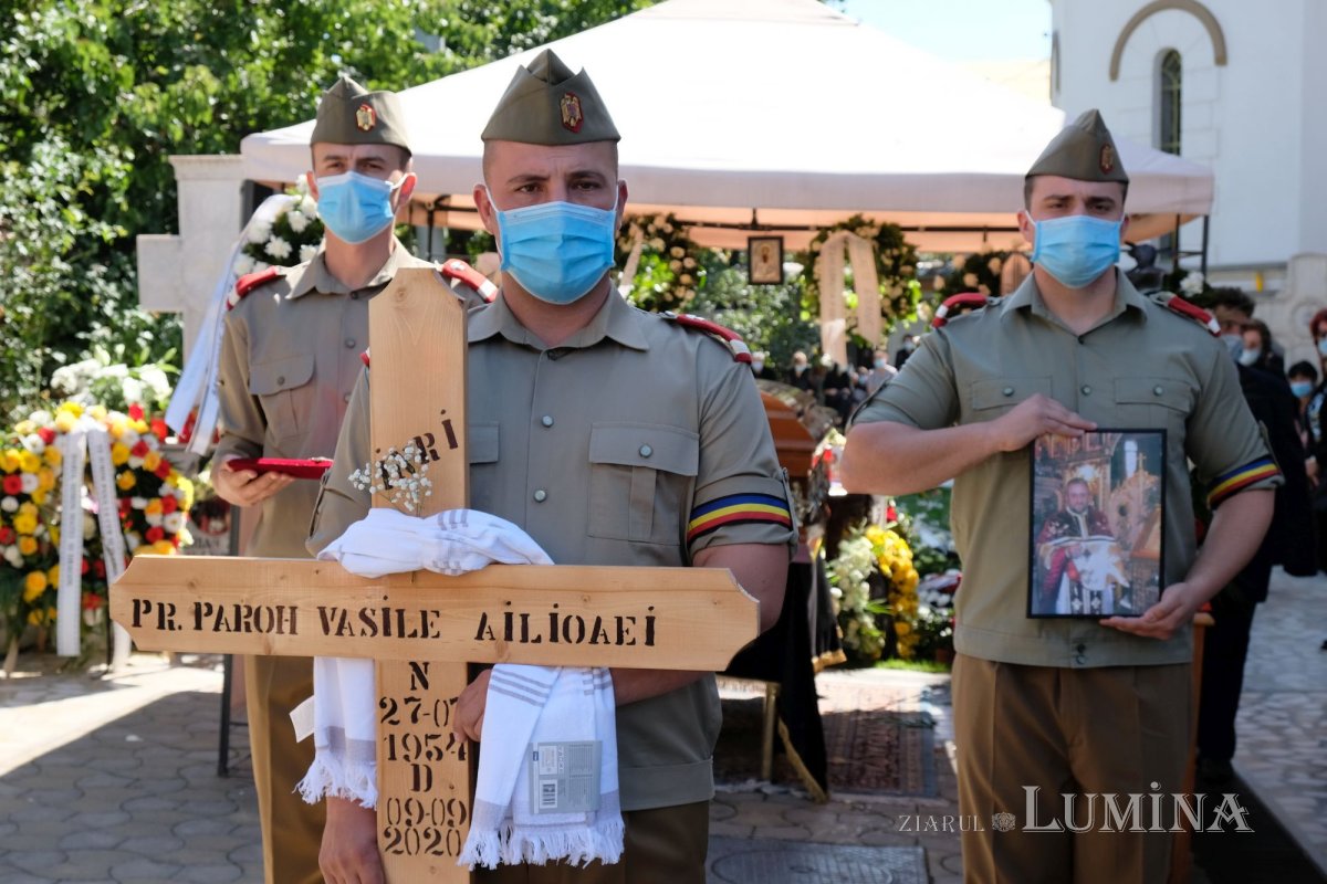 Părintele Vasile Ailioaei (1954-2020) - păstor duhovnicesc care i-a învățat pe credincioși lecția iubirii creștine 152426