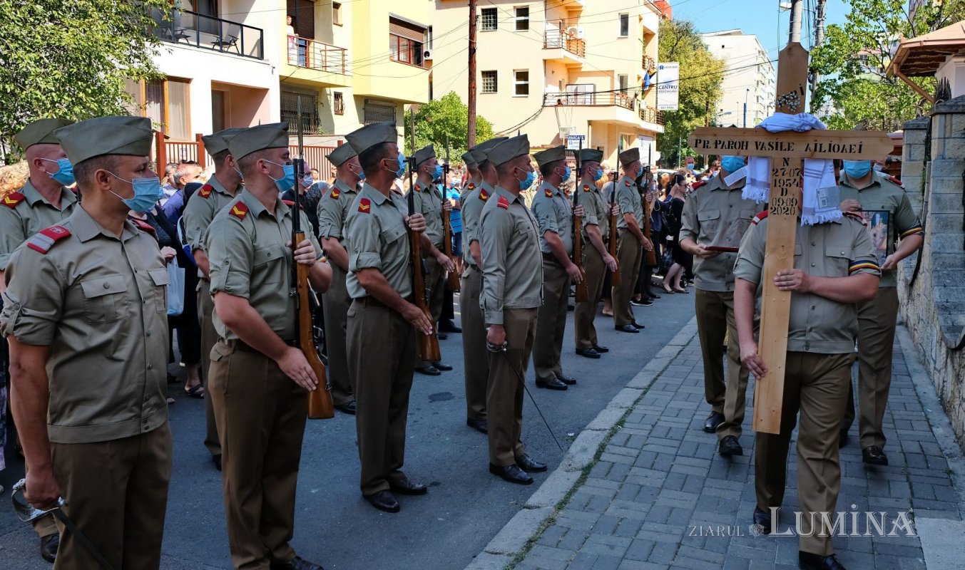 Părintele Vasile Ailioaei (1954-2020) - păstor duhovnicesc care i-a învățat pe credincioși lecția iubirii creștine 152428