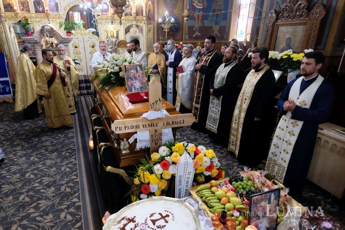 Părintele Vasile Ailioaei (1954-2020) - păstor duhovnicesc care i-a învățat pe credincioși lecția iubirii creștine 152433