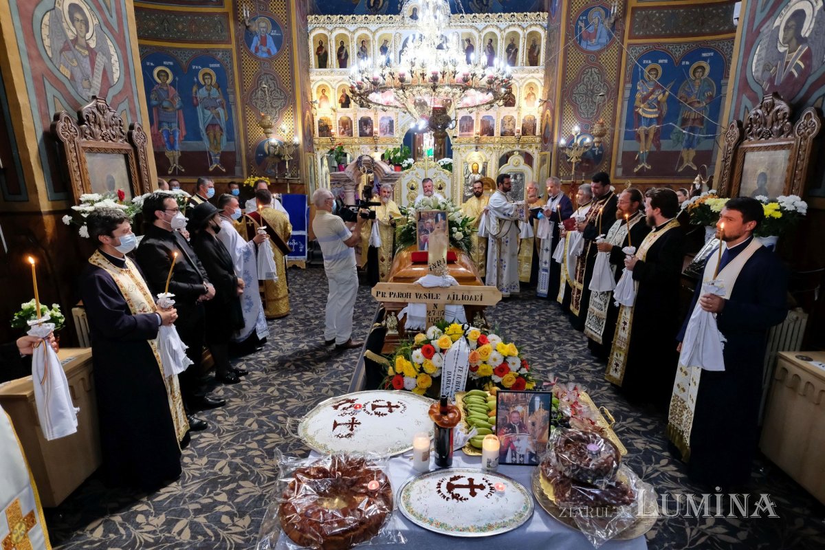 Părintele Vasile Ailioaei (1954-2020) - păstor duhovnicesc care i-a învățat pe credincioși lecția iubirii creștine 152437