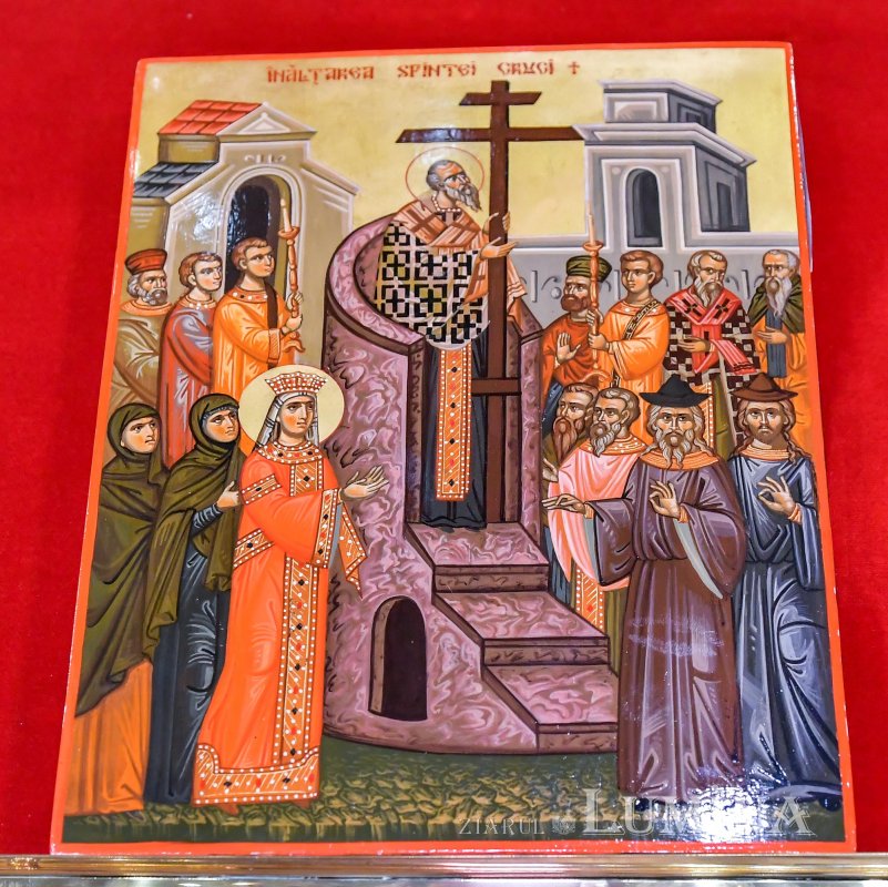 Crucea, semnul și sensul lucrării de slujire a Mântuitorului 152401