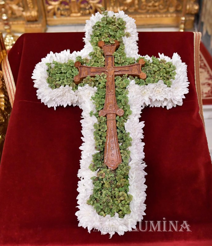 Crucea, semnul și sensul lucrării de slujire a Mântuitorului 152402