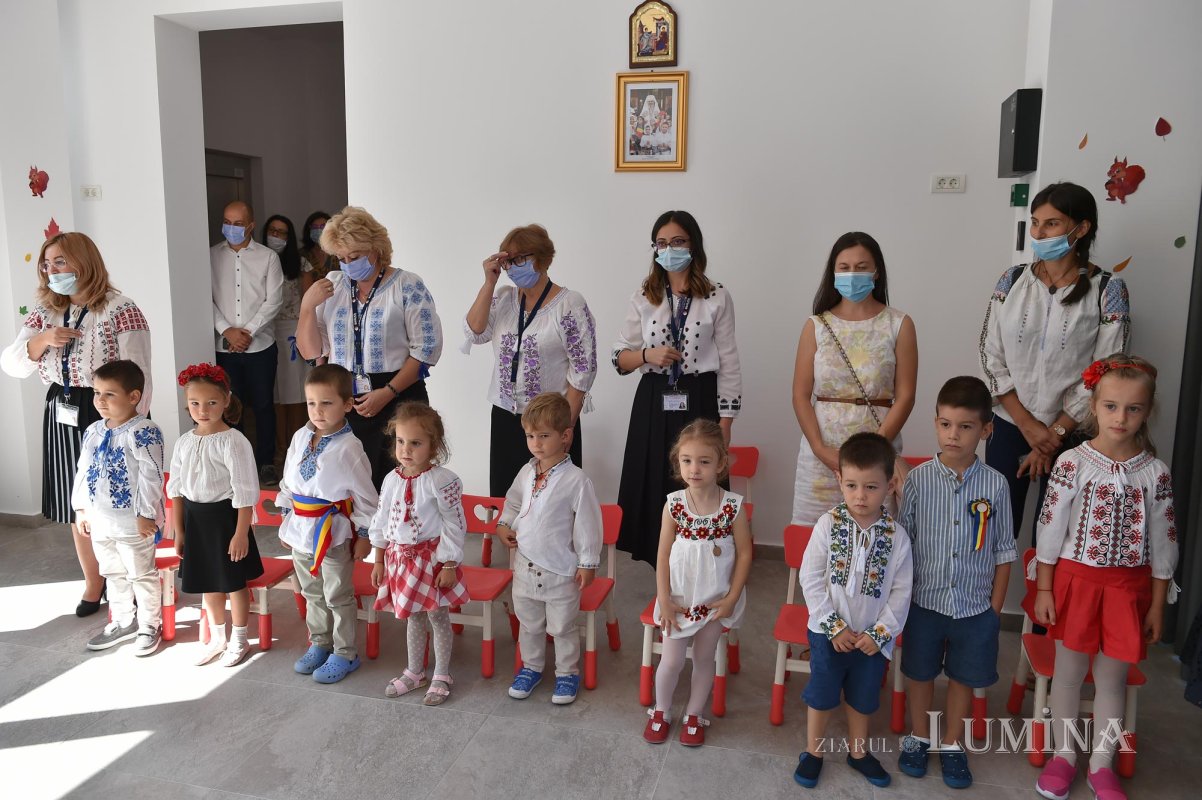 Binecuvântare pentru noua grădiniță a Patriarhiei Române 152642