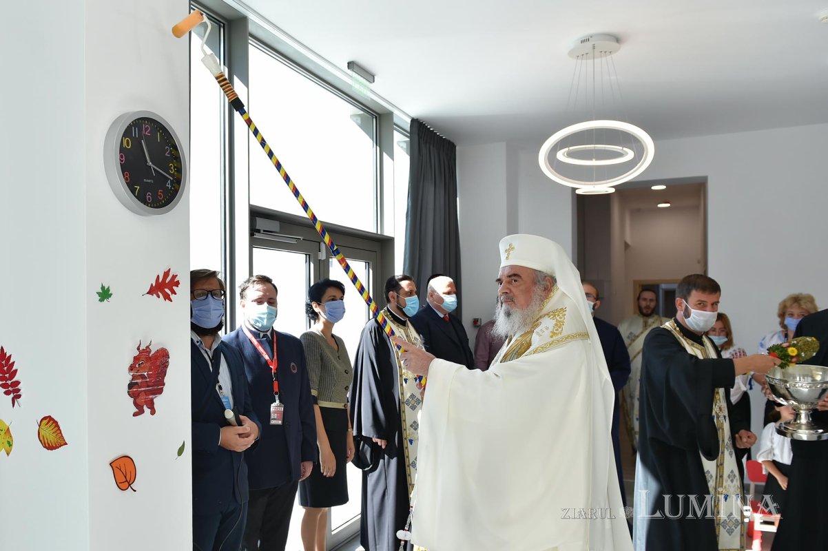 Binecuvântare pentru noua grădiniță a Patriarhiei Române 152643