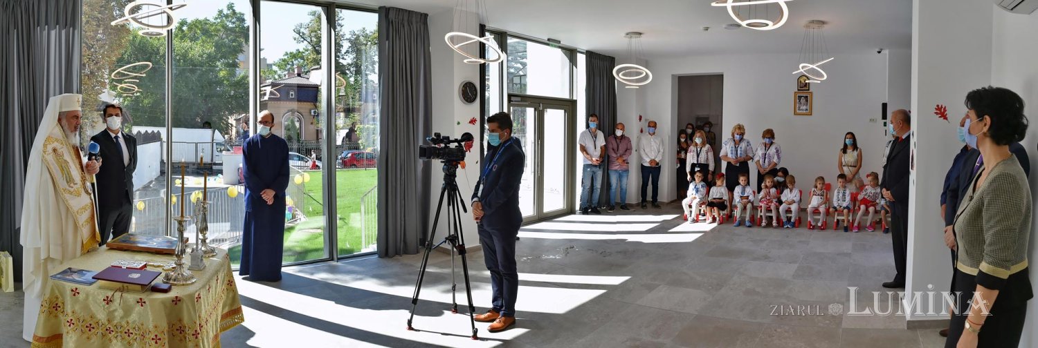 Binecuvântare pentru noua grădiniță a Patriarhiei Române 152644
