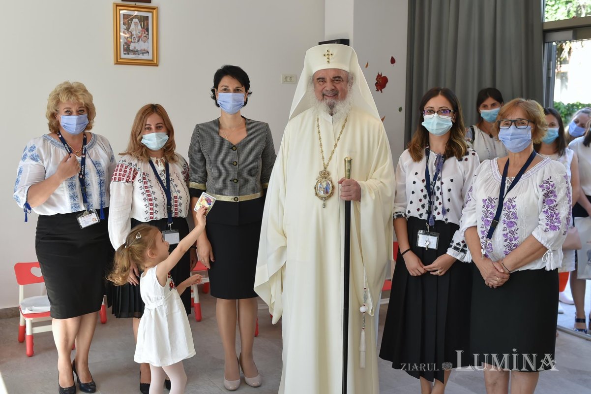 Binecuvântare pentru noua grădiniță a Patriarhiei Române 152647