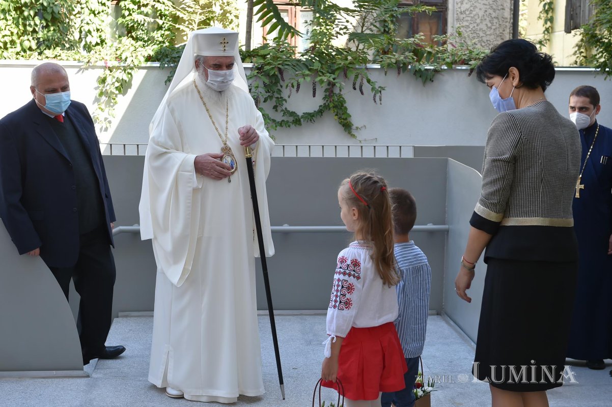 Binecuvântare pentru noua grădiniță a Patriarhiei Române 152652