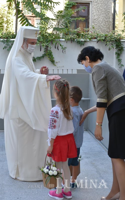 Binecuvântare pentru noua grădiniță a Patriarhiei Române 152653