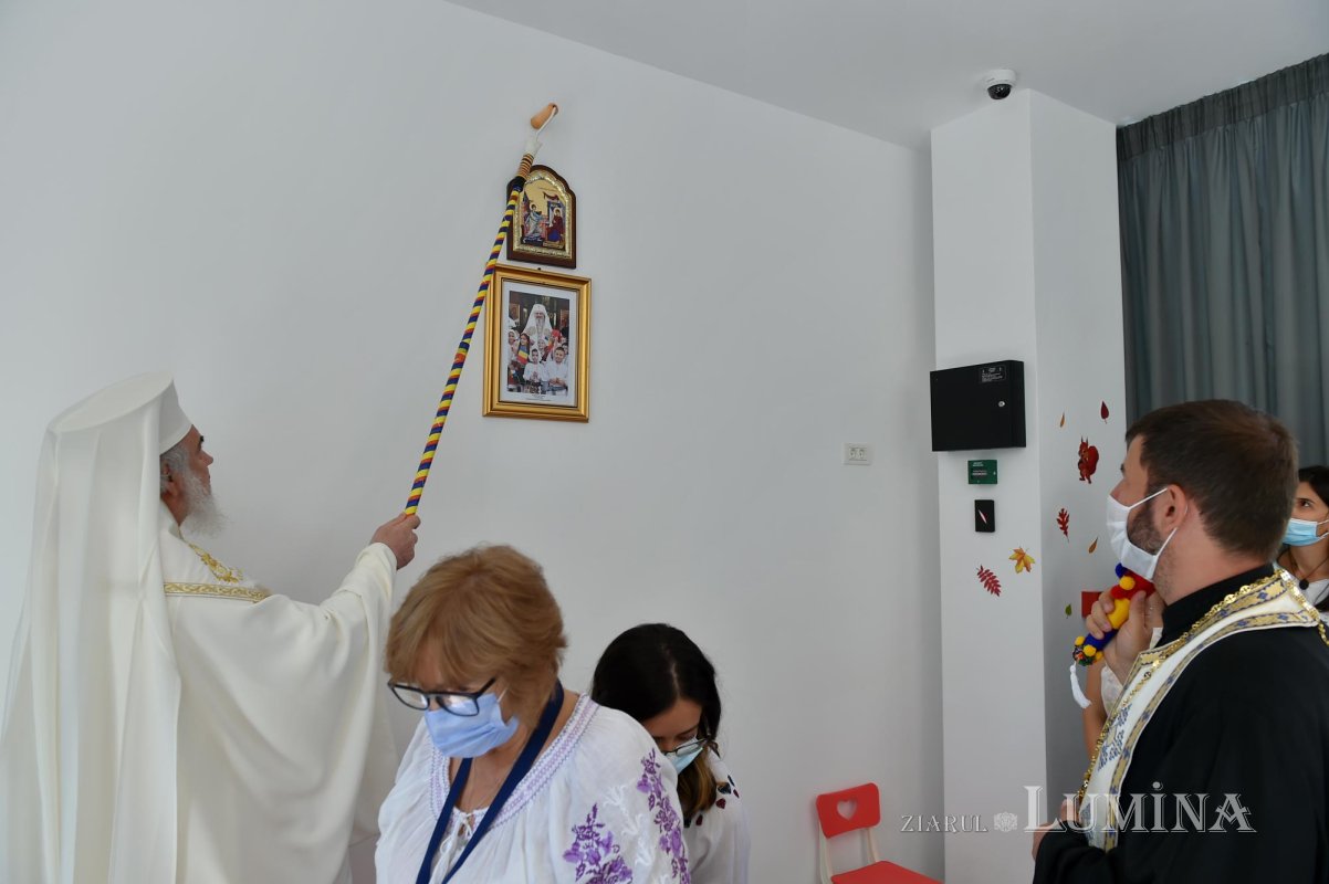Binecuvântare pentru noua grădiniță a Patriarhiei Române 152655