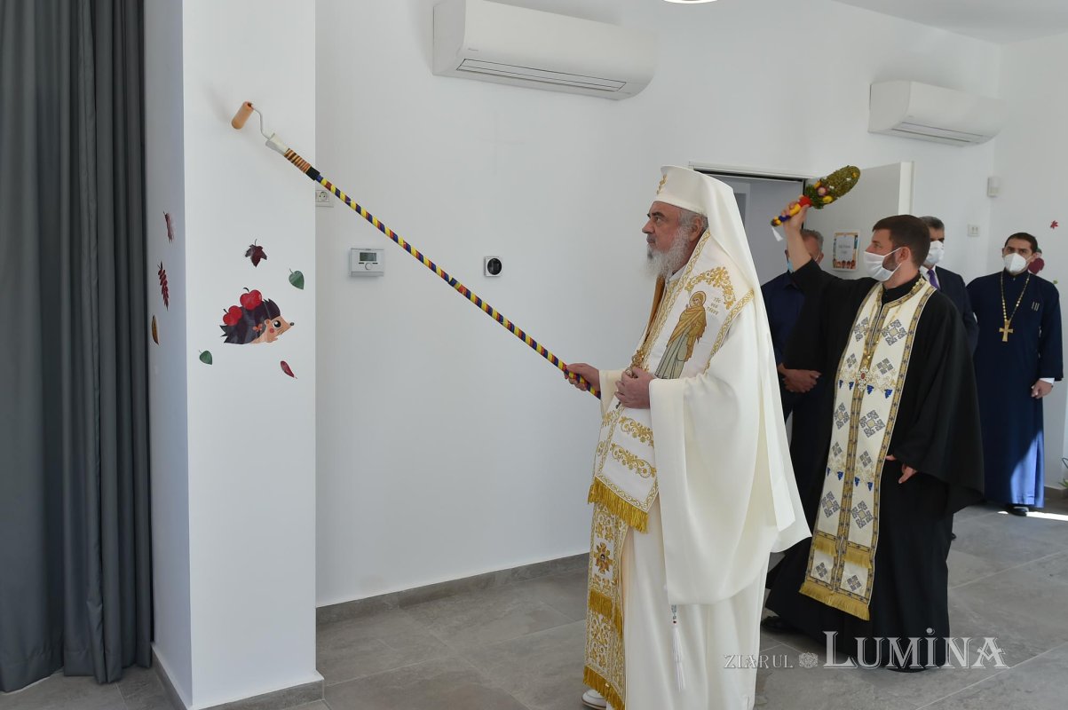 Binecuvântare pentru noua grădiniță a Patriarhiei Române 152657