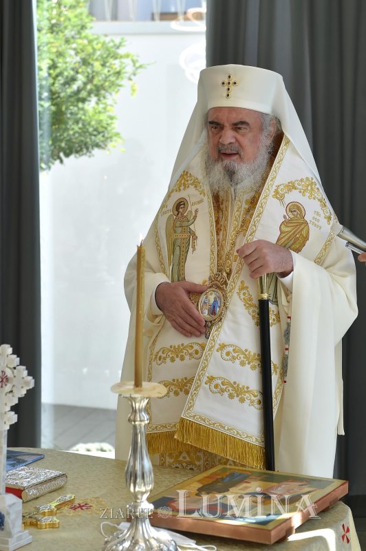Binecuvântare pentru noua grădiniță a Patriarhiei Române 152659
