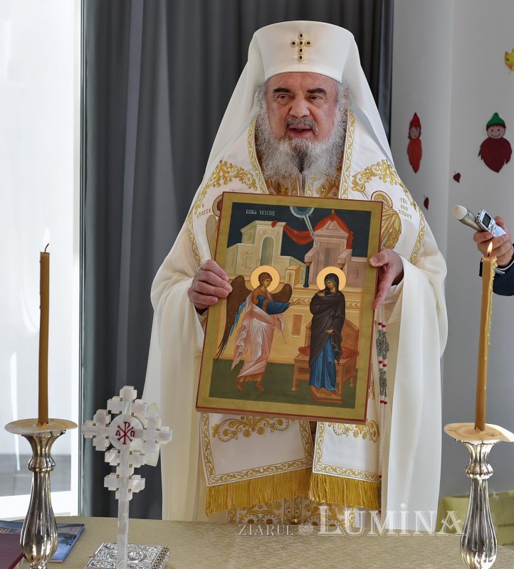 Binecuvântare pentru noua grădiniță a Patriarhiei Române 152661