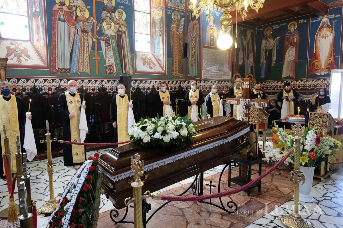 Preotul Marian Constantinescu (1960-2020), slujitor harnic al Bisericii lui Hristos 152799